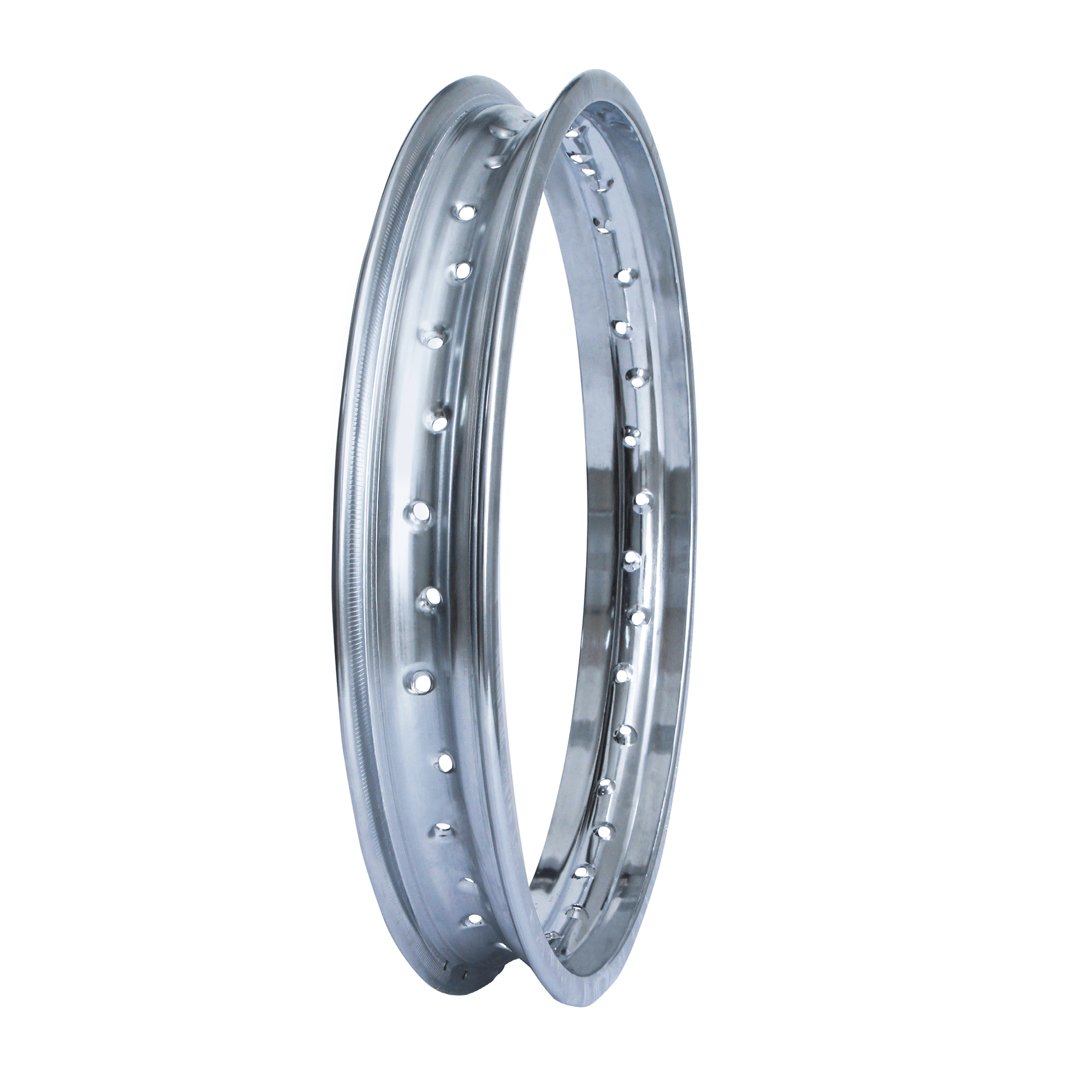 Aro de roda cromado 17x2,15 traseiro p/ moto honda nxr 125 bros ks/se - 150 bros ks/es/esd - xlx 250 - xlx 350